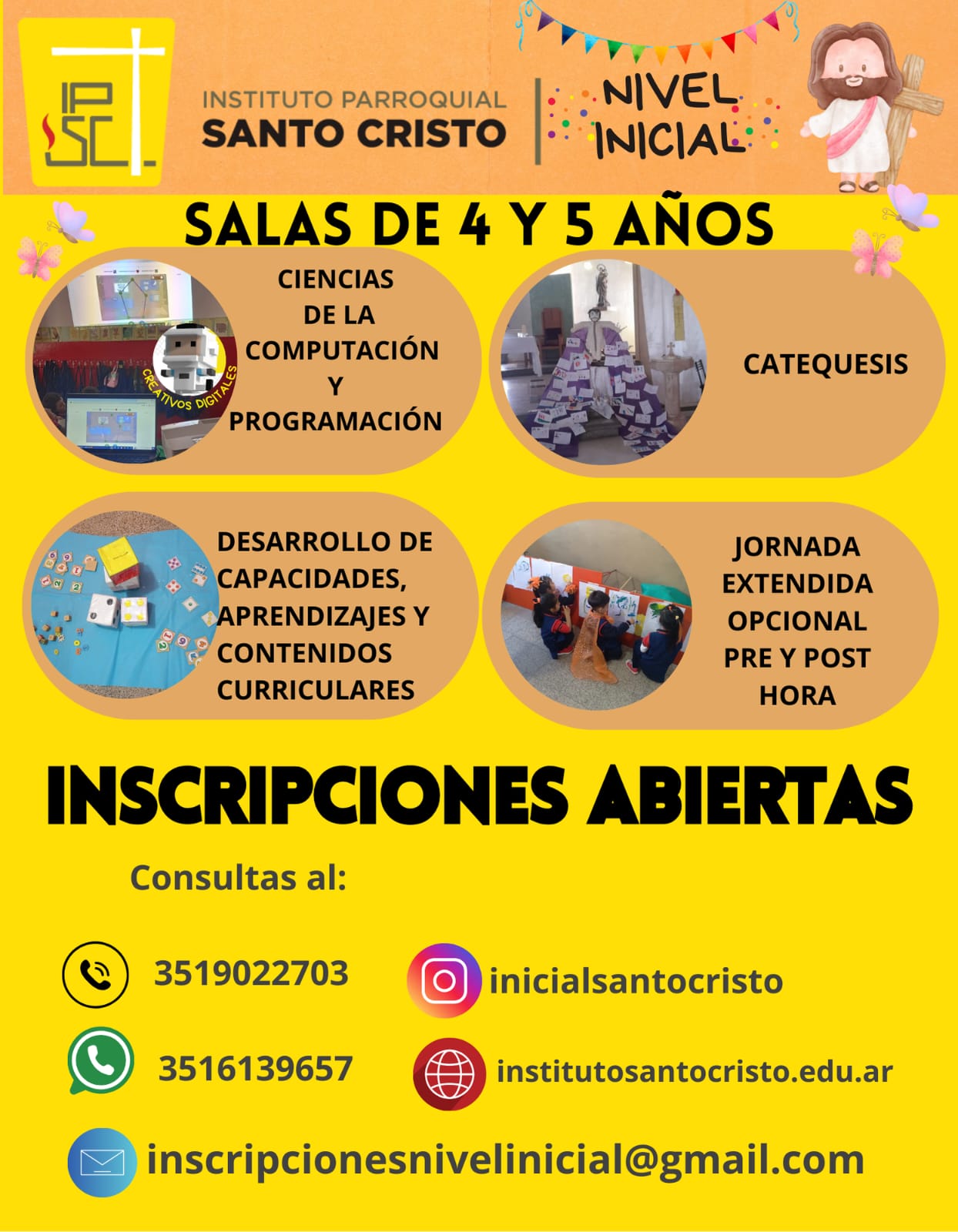 FOTO BANERS entrada del jardin