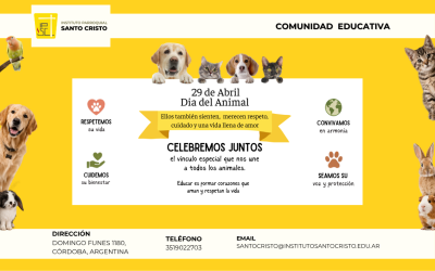 Día del Animal: Un compromiso de toda nuestra Comunidad Educativa