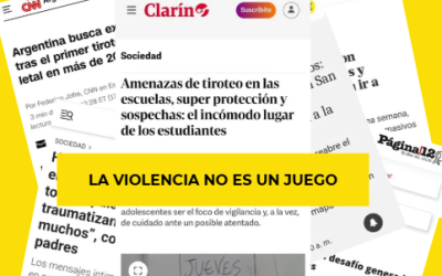 La violencia no es un juego: Reflexionamos juntos