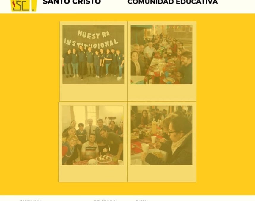 ¡Feliz Día del Trabajador a nuestra gran familia del Santo Cristo!