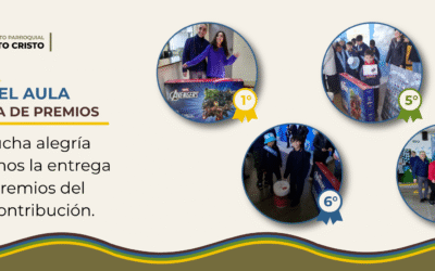 Entrega de premios del Bono Contribución “24° en el aula”