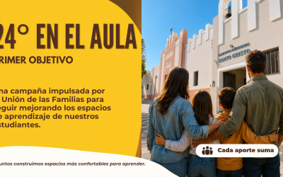 24° en el Aula: presentación del proyecto
