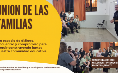 Unión de las Familias: primer encuentro de participación comunitaria