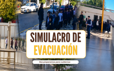 Simulacro de evacuación institucional
