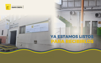 Ya estamos listos para recibirlos