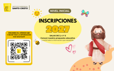 Inscripciones 2027 – Nivel Inicial