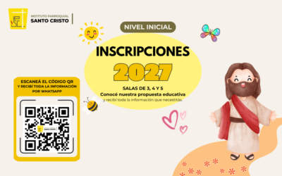 Inscripciones 2027 – Nivel Inicial
