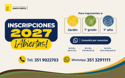 Inscripciones 2027 – Estudiantes ingresantes