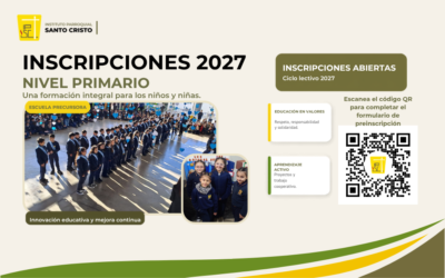 Inscripciones 2027 – Nivel Primario