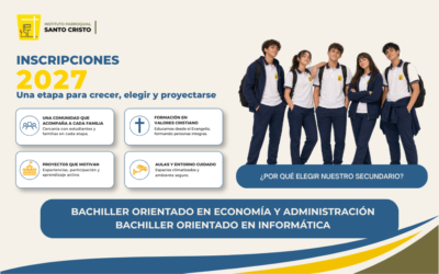 Inscripciones 2027 – Nivel Secundario